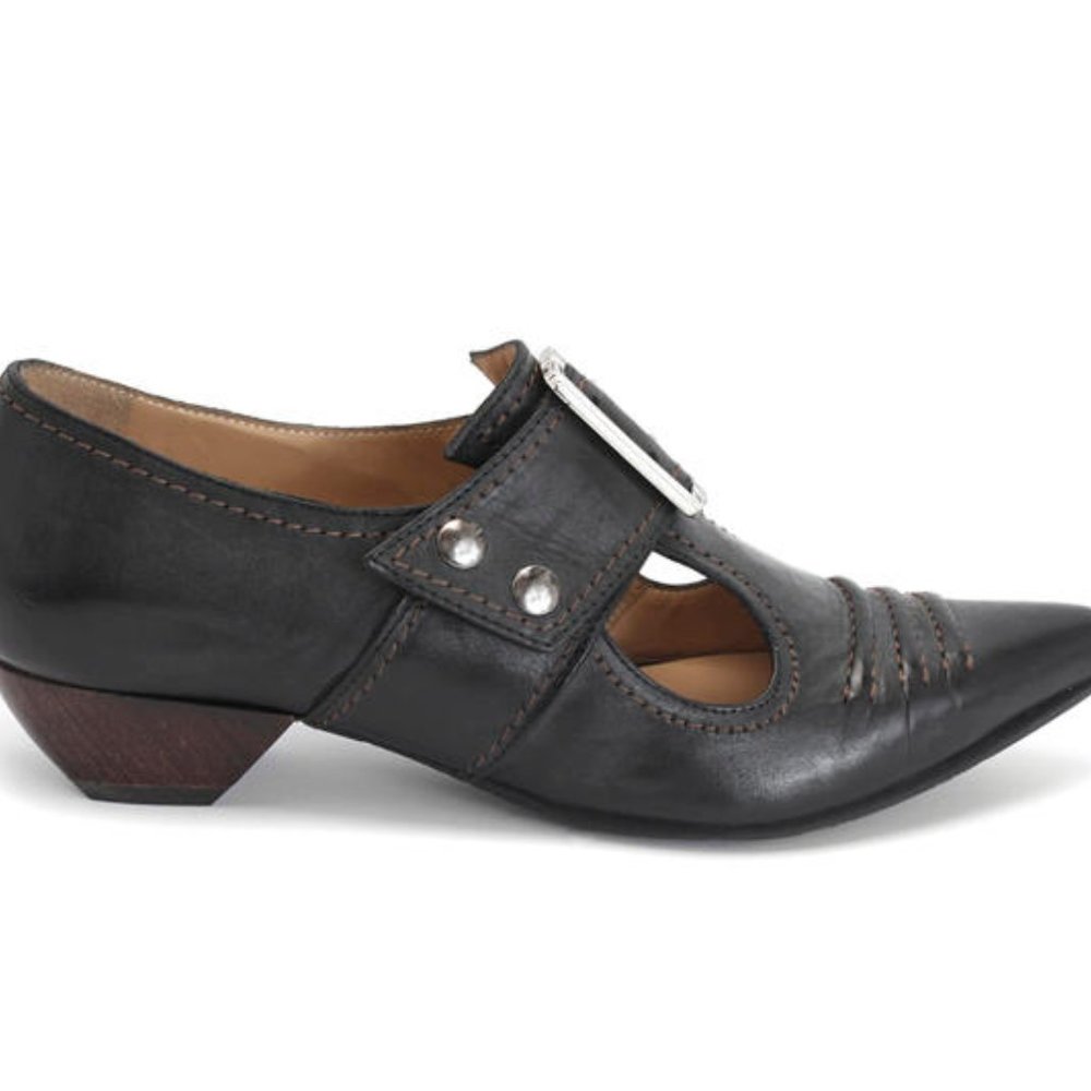 ISO Fluevog Pilgrim Shoes 8 - Picture 2 of 3